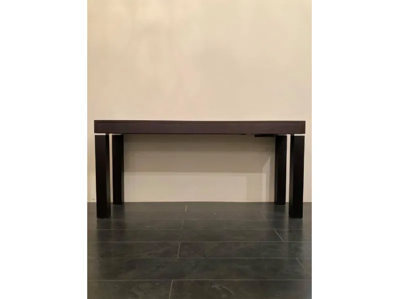 Consolle allungabile in stile Moderno in legno Riflessi P11