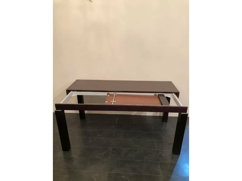 Consolle allungabile in stile Moderno in legno Riflessi P11