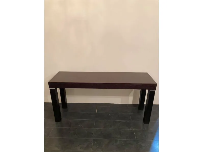 Consolle allungabile in stile Moderno in legno Riflessi P11