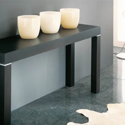 Consolle allungabile in stile Moderno in legno Riflessi P11