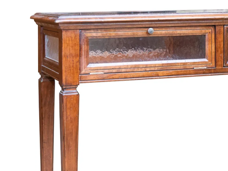 Consolle Artigianale Vetrina OFFERTA OUTLET