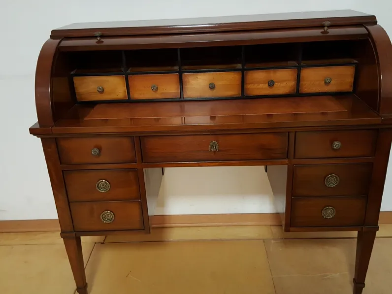 Consolle Bureau cylindre louis xvi Stella del mobile a prezzo scontato