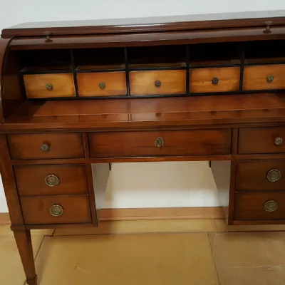 Consolle Bureau cylindre louis xvi Stella del mobile a prezzo scontato