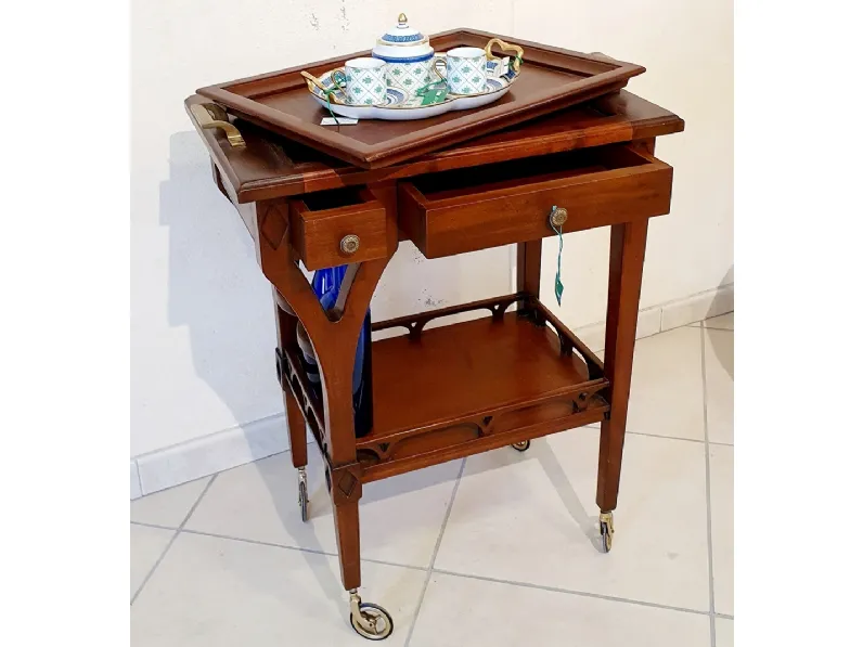 Consolle modello Carrellino porta vivande a marchio Artigianale SCONTATA