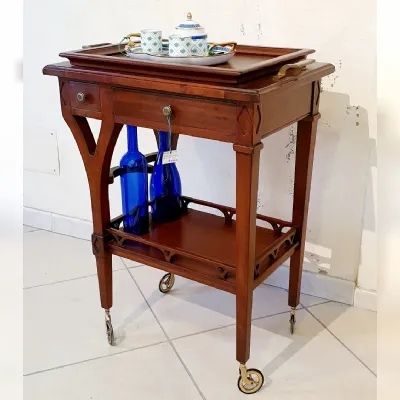 Consolle modello Carrellino porta vivande Artigianale scontata del 40%