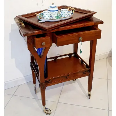 Consolle modello Carrellino porta vivande a marchio Artigianale SCONTATA