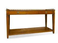 Consolle Design Artigianale in legno in Offerta Outlet