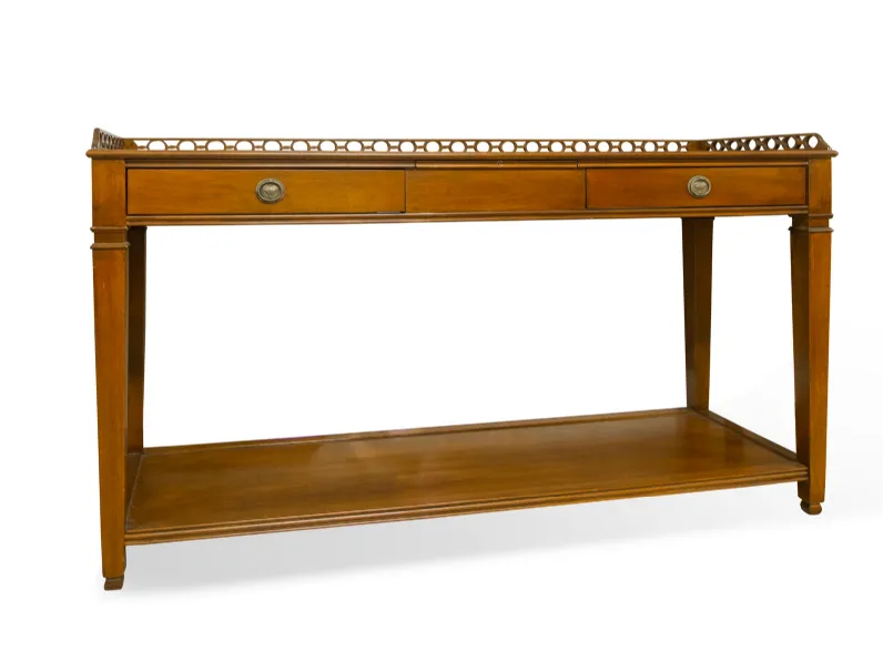 Consolle Design Artigianale in legno in Offerta Outlet