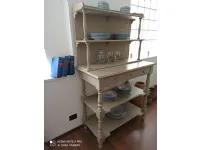 Consolle- etagere Verceral in legno Artigianale sconto del 50%