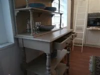 Consolle- etagere Verceral in legno Artigianale sconto del 50%
