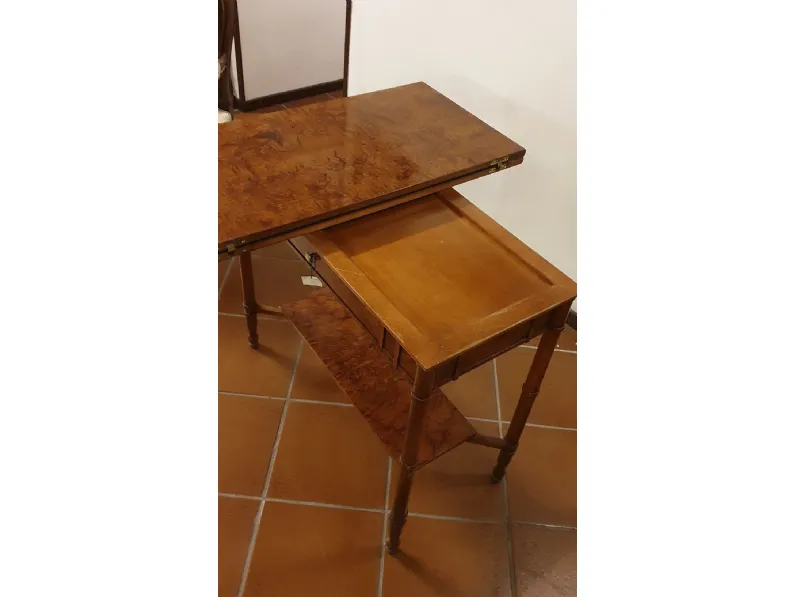Consolle in legno Consolle, tavolo da gioco Artigianale a prezzo scontato