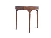 Consolle in legno Intarsiata Artigianale a prezzo Outlet