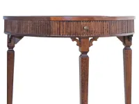 Consolle in legno Intarsiata Artigianale a prezzo Outlet
