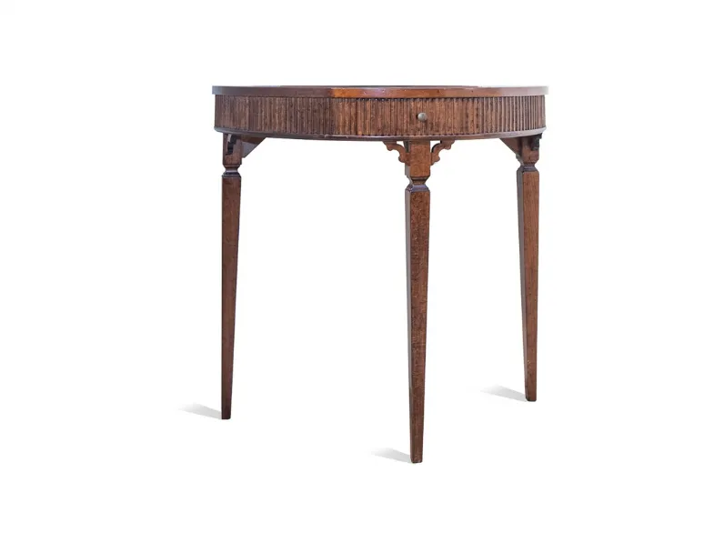 Consolle in legno Intarsiata Artigianale a prezzo Outlet