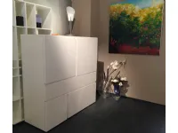 Consolle in stile Moderno in laccato opaco Pianca Madia a terra 