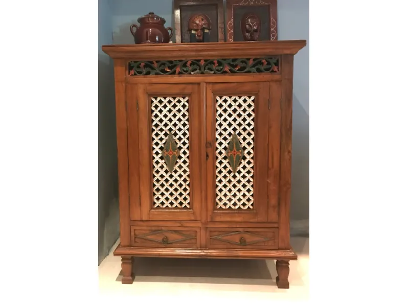 Consolle &tradition Credenza etnica in altro a prezzo ribassato