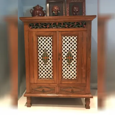 Consolle &tradition Credenza etnica in altro a prezzo ribassato