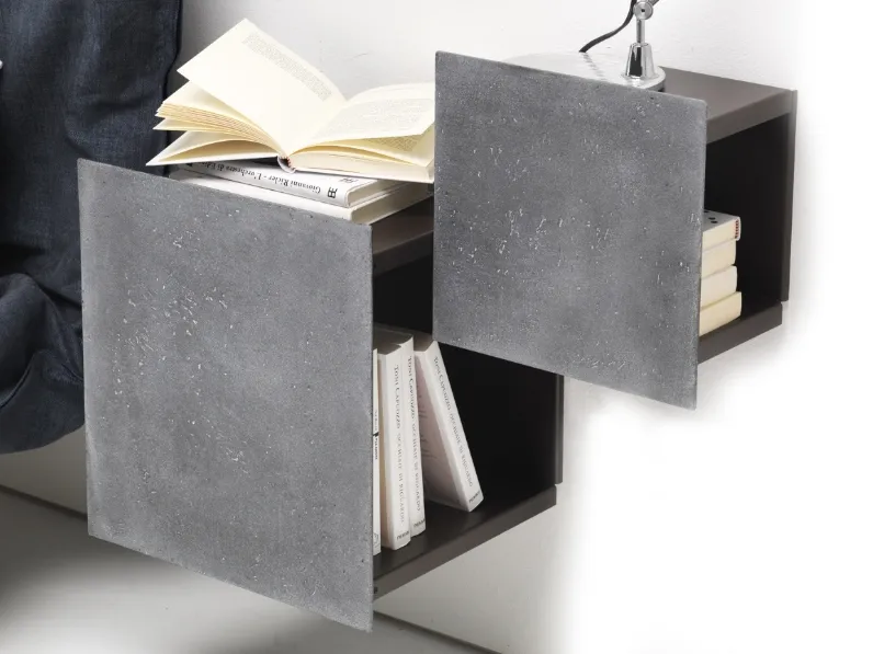 Mensola Contenitore a parete dpi Mogg in stile design scontata 