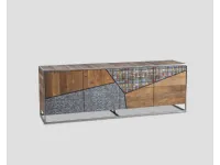 Credenza stile Design Dialma brown Db005439 a prezzo ribassato