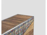 Credenza stile Design Dialma brown Db005439 a prezzo ribassato