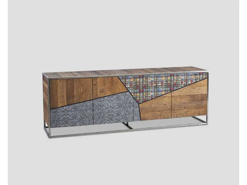 Credenza stile Design Dialma brown Db005439 a prezzo ribassato