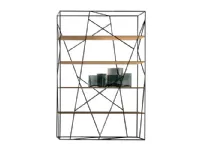 Libreria Naviglio stile moderna di Tonin casa scontata del 40%
