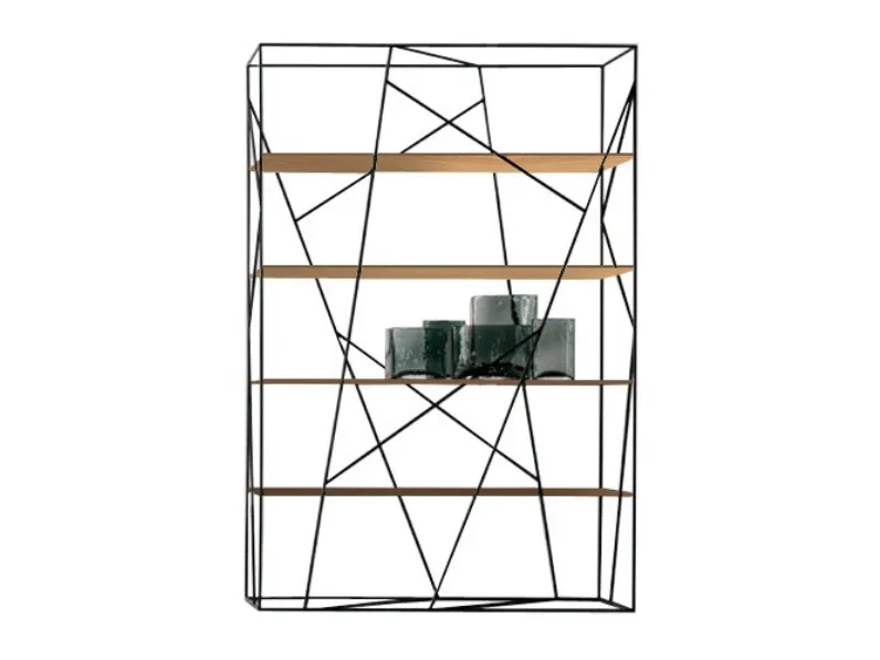 Libreria Naviglio stile moderna di Tonin casa scontata del 40%
