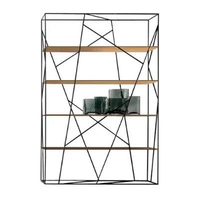 Libreria Naviglio stile moderna di Tonin casa scontata del 40%