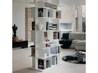 Libreria Cattelan italia in laccato lucido scontata -0%: scopri Wally