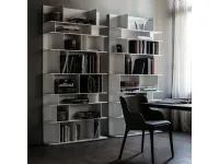 Libreria Cattelan italia in laccato lucido scontata -0%: scopri Wally