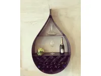 Mensola modello Cattelan drop in stile moderna di Cattelan italia con forte sconto