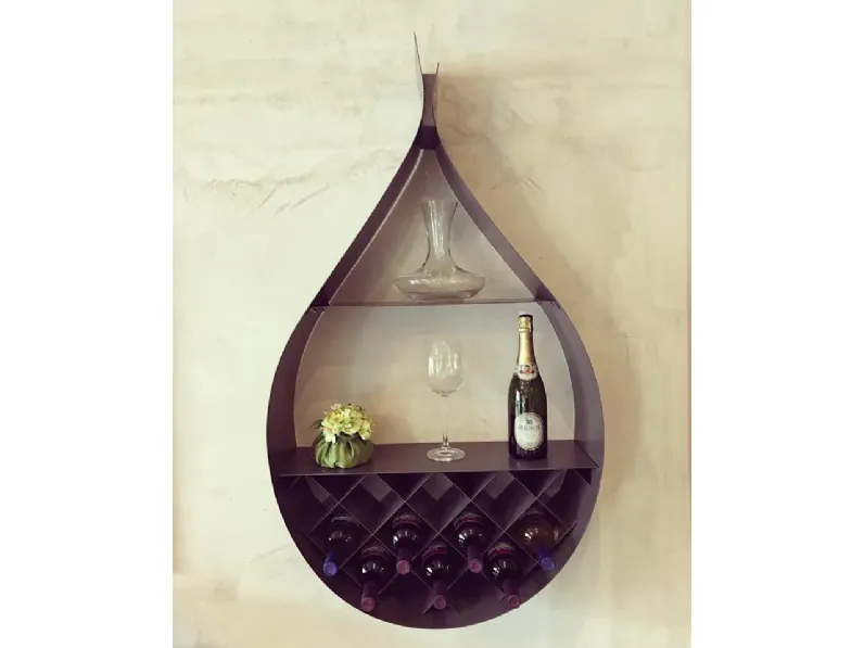 Mensola modello Cattelan drop in stile moderna di Cattelan italia con forte sconto