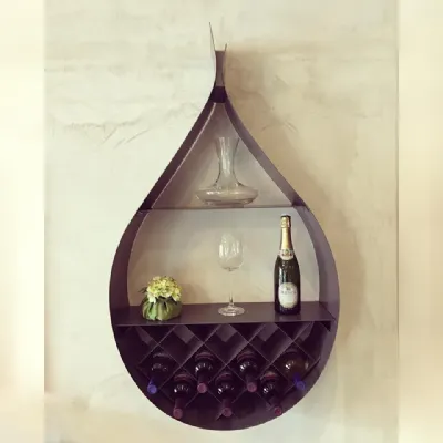 Mensola modello Cattelan drop in stile moderna di Cattelan italia con forte sconto