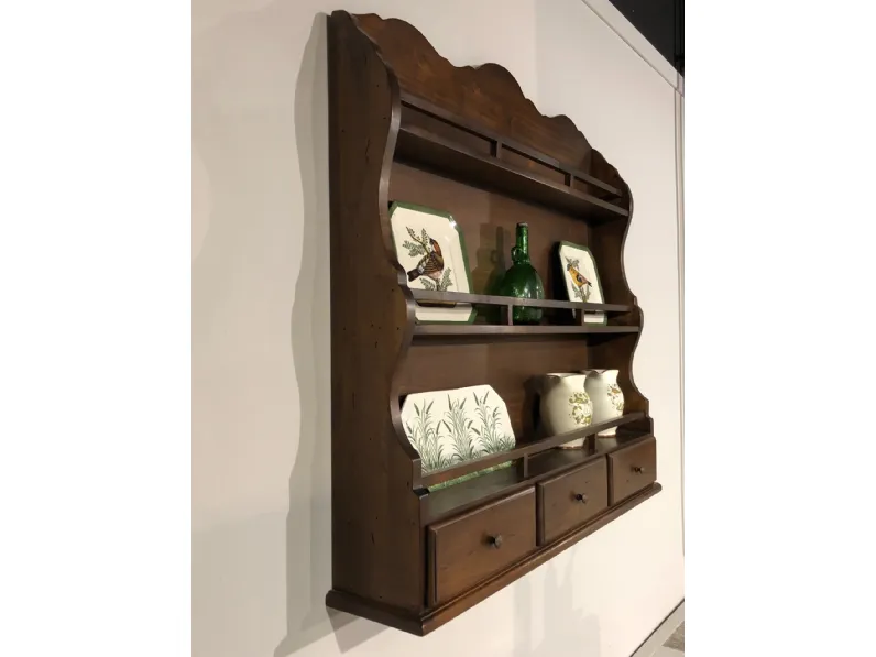 Mensola Gaia Tiferno in legno a prezzo Outlet