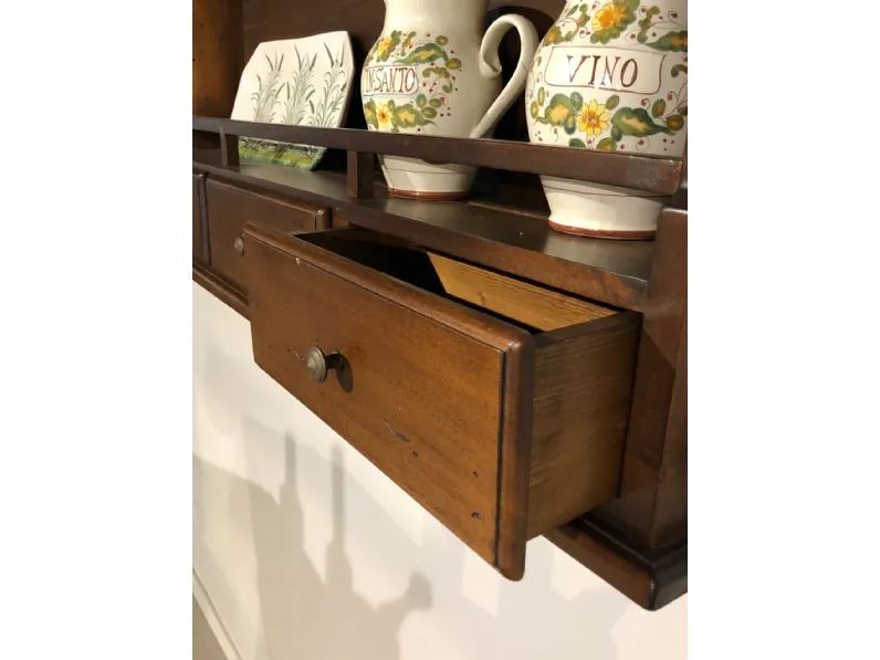 Mensola Gaia Tiferno in legno a prezzo Outlet