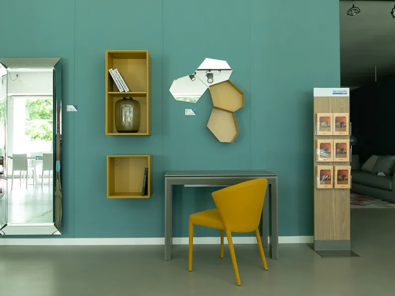 Mensola in laccato opaco Inside / moss Calligaris a prezzo Outlet