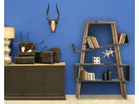 Mensola in laccato opaco Libreria dialma brown Dialma brown a prezzo Outlet