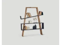 Mensola in laccato opaco Libreria dialma brown Dialma brown a prezzo Outlet