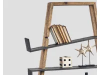 Mensola in laccato opaco Libreria dialma brown Dialma brown a prezzo Outlet