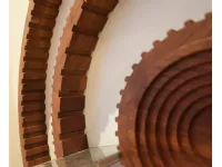 Mensola in stile Design in legno Artigianale Porta cd