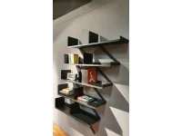 Mensola in stile Moderno in laccato opaco Desalto Mini booxx