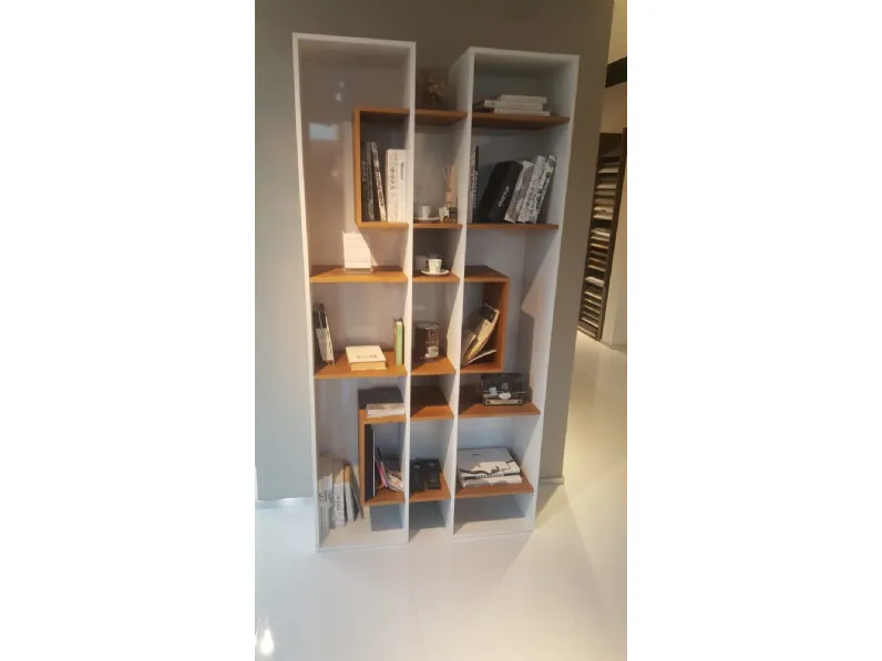 Mensola Libreria abaco in stile Design Tonin casa a prezzo ribassato