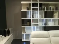 Mensola Novamobili in laccato opaco modello Parete about con sconti imperdibili