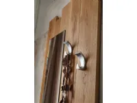 Specchiera ingresso Zoe in rovere massello