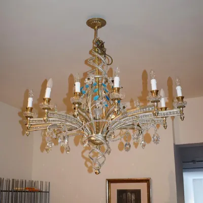 Lampada a sospensione Banci Art 02.9022 stile Classica con forte sconto
