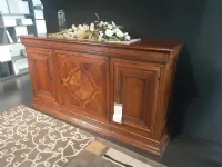 Madia modello Credenza in noce massello di Arte brotto a PREZZI OUTLET