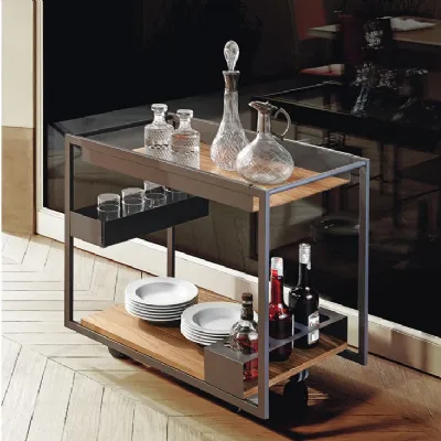 Oggettistica Carrello bar mojito Cattelan italia in Offerta Outlet