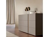 Comodino Com e comodini  virgo Orme OFFERTA OUTLET