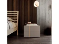 Comodino Com e comodini  virgo Orme OFFERTA OUTLET