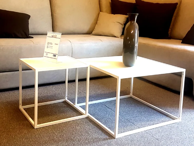 Tavolino Moretti compact modello Coppia tavolini in OFFERTA OUTLET